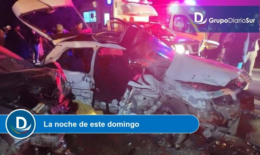 Formalizan a conductor que protagonizó accidente fatal en ruta al mar